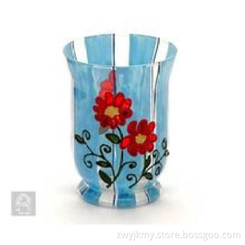 Martini glass vase